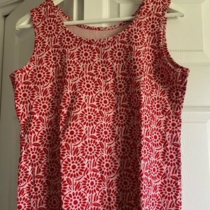 Lands end cotton tee